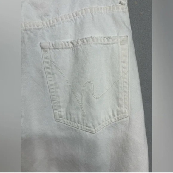 NWT Citizens of Humanity Maritzy Pleated Trouser in Prism 30 - Picture 8 of 14